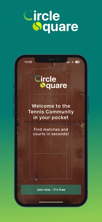 CircleSquare: Tennis and Padel Screenshot1