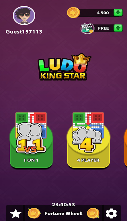 Ludo King Star Online Screenshot1