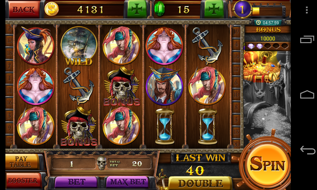 Slots - Pirate's Way Screenshot1