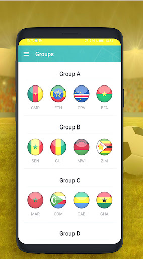 Live scores for the African Cup 2019 Screenshot4