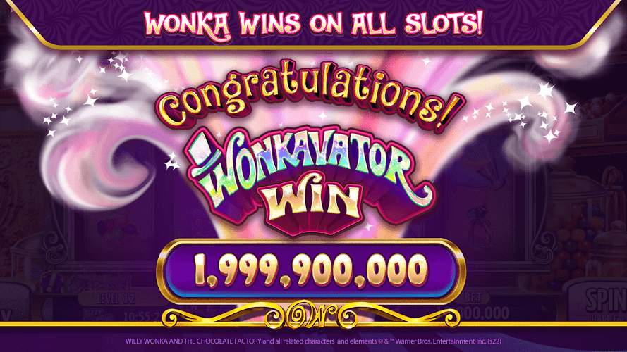 Willy Wonka Vegas Casino Slots Screenshot21