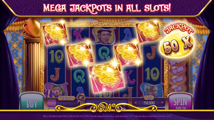 Willy Wonka Vegas Casino Slots Screenshot2