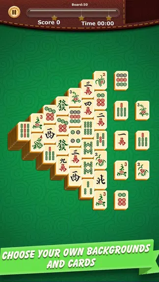 Mahjong Solitaire - Free Board Match Game Screenshot2