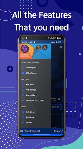 EnseiVPN Pro Screenshot3