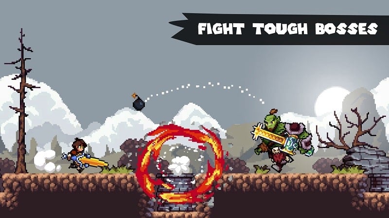 Apple Knight: Dungeons Screenshot1