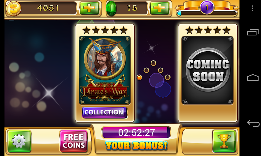 Slots - Pirate's Way Screenshot3