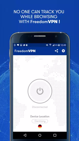 Freedom VPN - Free, Secure, Best Service & Speed Screenshot3