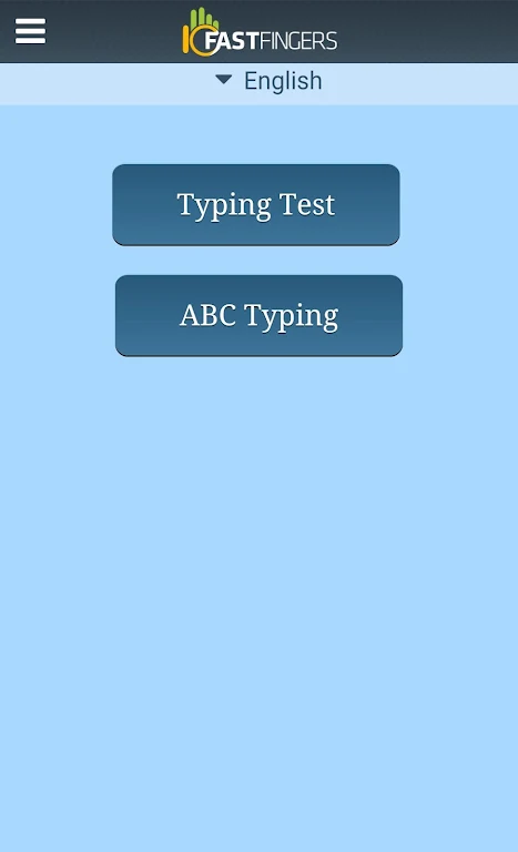 10FastFingers Typing App Screenshot1