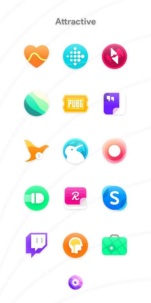 Nebula Icon Pack Mod Screenshot2