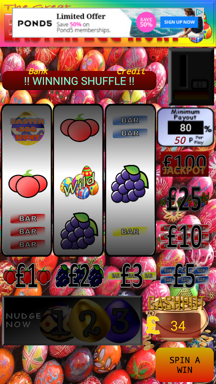 Easter Egg Hunt Slot Machine Screenshot3