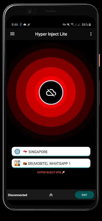 Hyper Inject VPN Screenshot3
