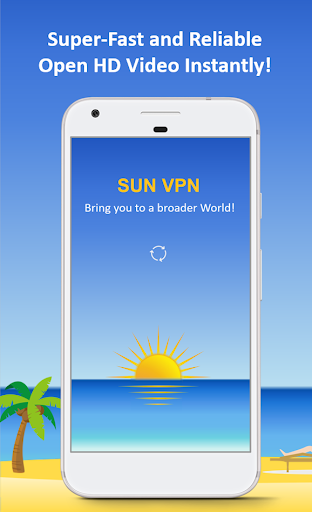 SunVPN is Super Fast, Reliable, Connect Instantly Screenshot1