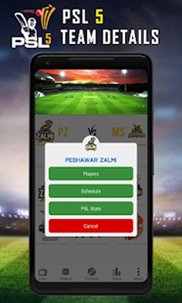 PSL Live Match Streaming : PSL Live Score Updates Screenshot3