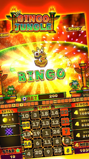 Bingo Jungle Screenshot1