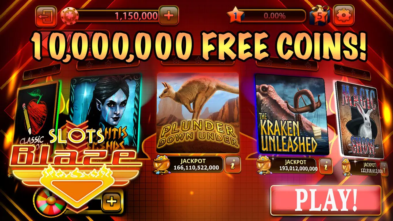 Slots Free with Bonus! Screenshot1