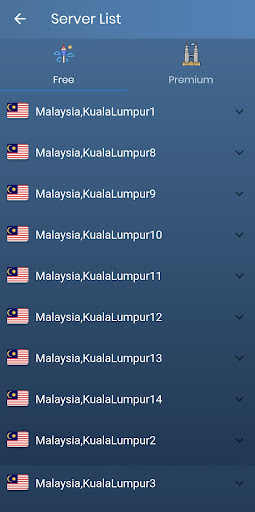 VPN Malaysia - Secure Fast VPN Screenshot2