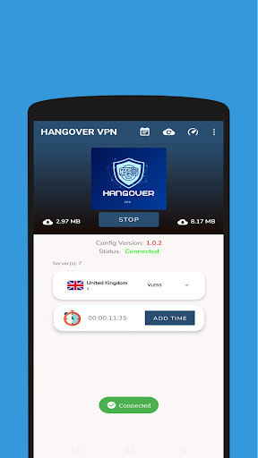 HANGOVER VPN Screenshot3