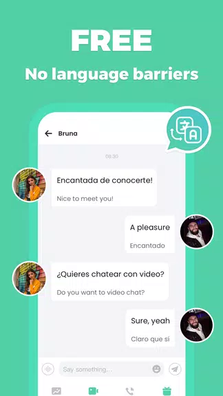 Peppermint: live chat, meeting Screenshot4