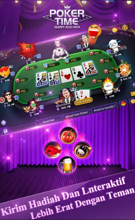 Poker Time -Pulsa Texas Holdem Screenshot2