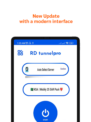 RD Tunnel Pro -Super Fast vpn Screenshot4