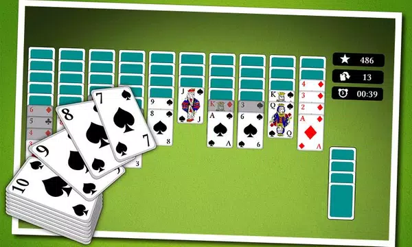 Spider Solitaire 2 Screenshot2