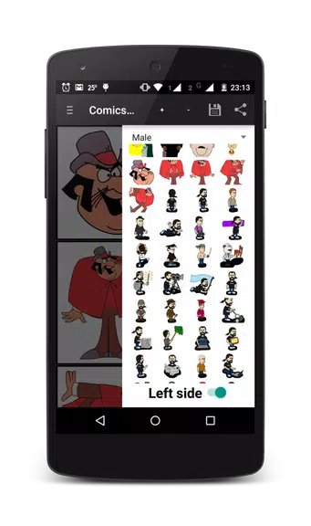 Comic Maker for Android Screenshot3