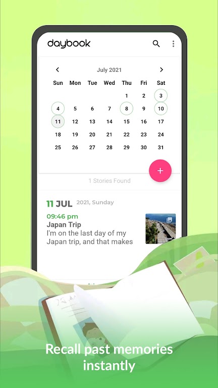 Daybook – Diary, Journal, Note Mod Screenshot1