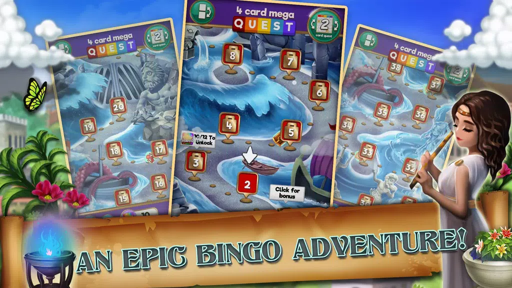 Bingo Titan Adventure: Kingdom Crush Screenshot1