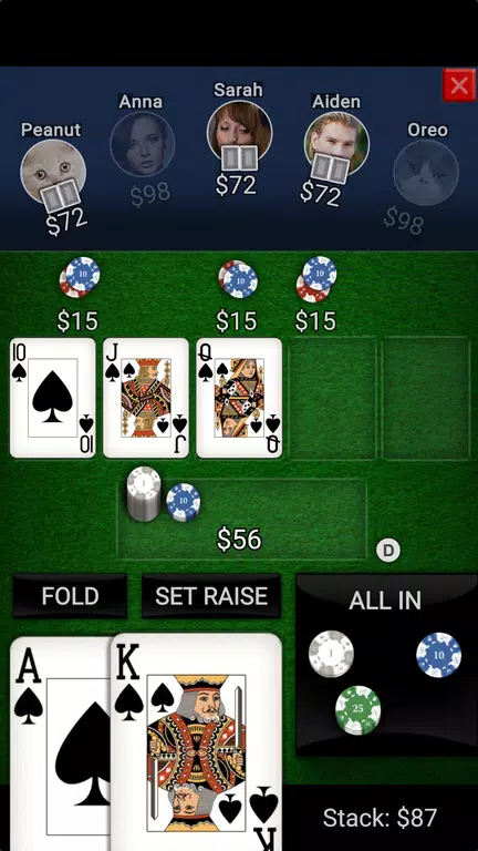 Offline Poker - Texas Holdem Screenshot3