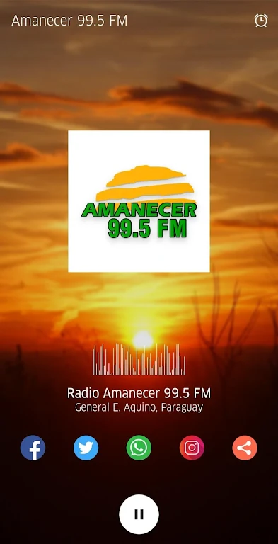 Radio Amanecer 99.5 FM Screenshot2