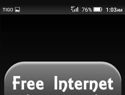 Internet gratis VPN Screenshot1