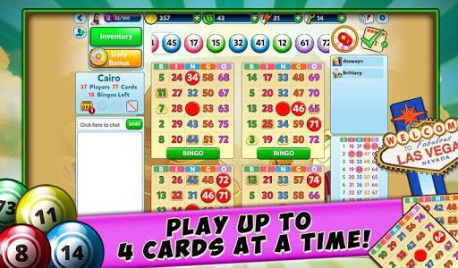 Bingo - Secret Cities - Free Travel Casino Game Screenshot3