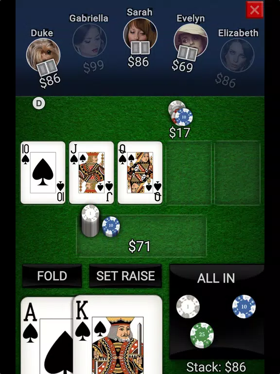 Offline Poker - Texas Holdem Screenshot1