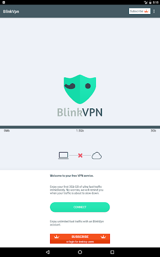 Blink VPN - the fast and open VPN Screenshot2