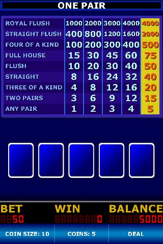 Double Down Stud Poker FREE Screenshot1