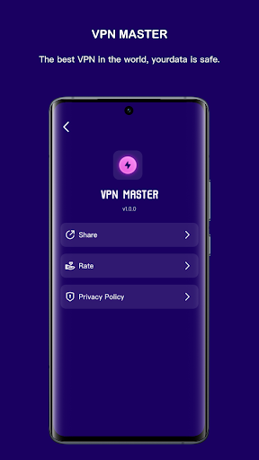 VPN Master - Fast Proxy Screenshot2