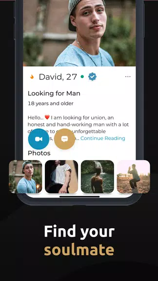 GuysOnly: Dating for Gay Guys Screenshot3