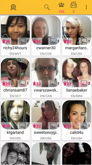 Dating for singles myMobil Screenshot1