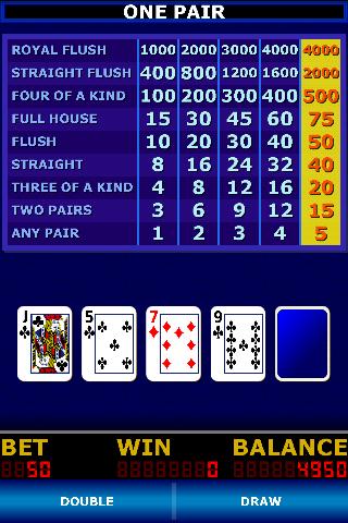 Double Down Stud Poker FREE Screenshot2