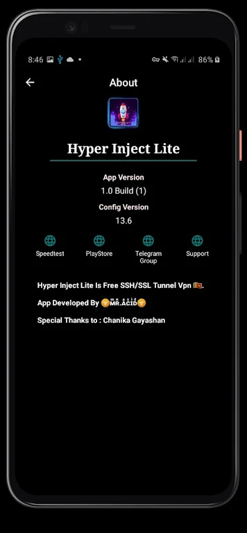 Hyper Inject VPN Screenshot2