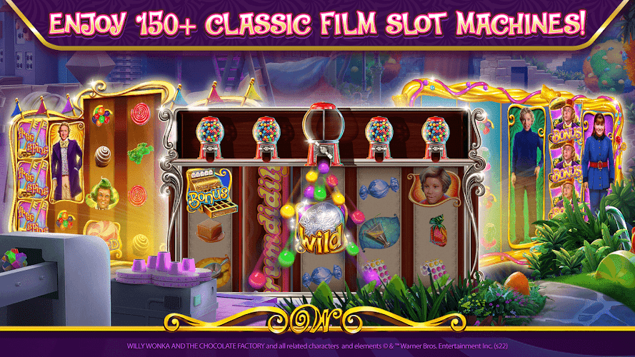 Willy Wonka Vegas Casino Slots Screenshot17