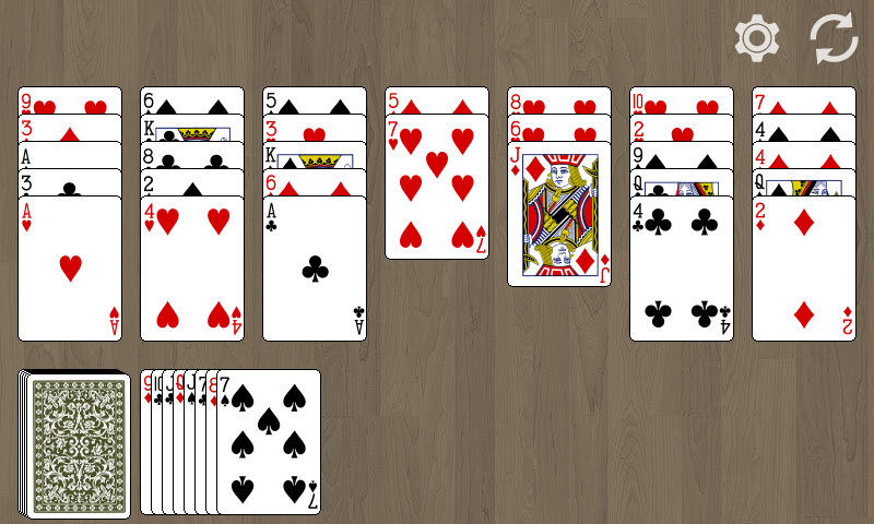 Golf Solitaire! Screenshot4