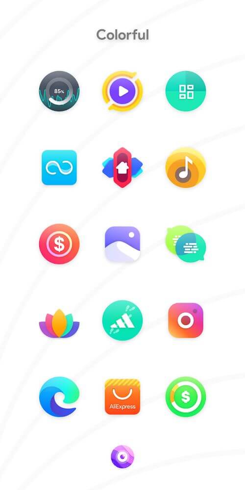 Nebula Icon Pack Mod Screenshot4