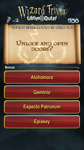 Harry Potter Wizard Quiz: U8Q Screenshot3