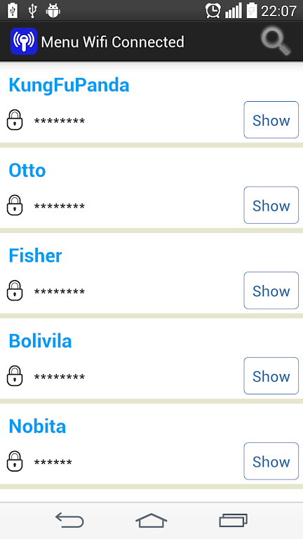 Pass Wifi Connected Screenshot2