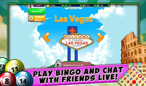 Bingo - Secret Cities - Free Travel Casino Game Screenshot1