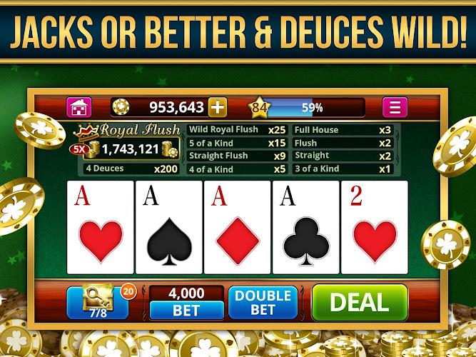 Video Poker Play Poker Offline Screenshot2