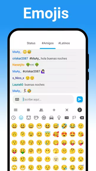 LatinChat Screenshot4