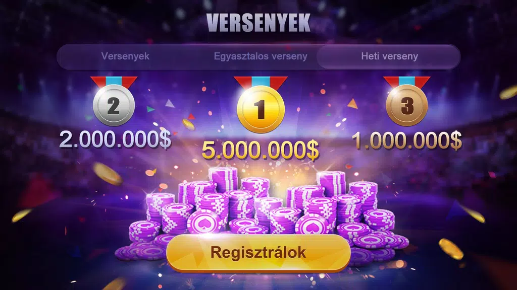 Póker Magyarország – Artrix Poker Screenshot4