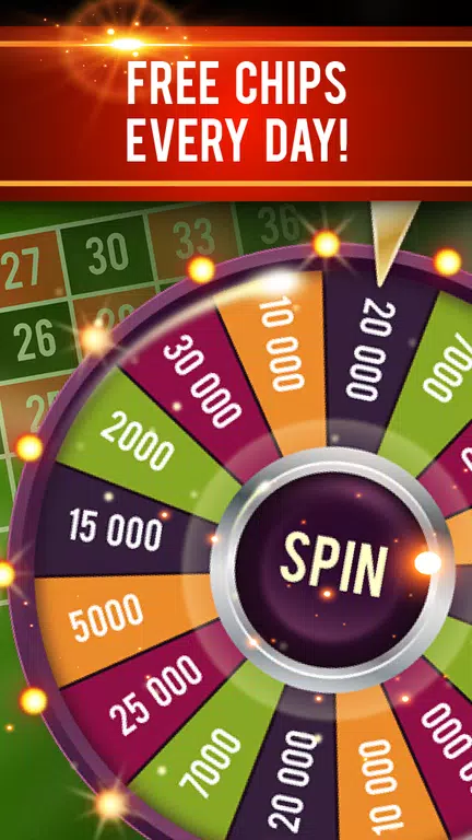 Roulette VIP - Casino Wheel Screenshot1